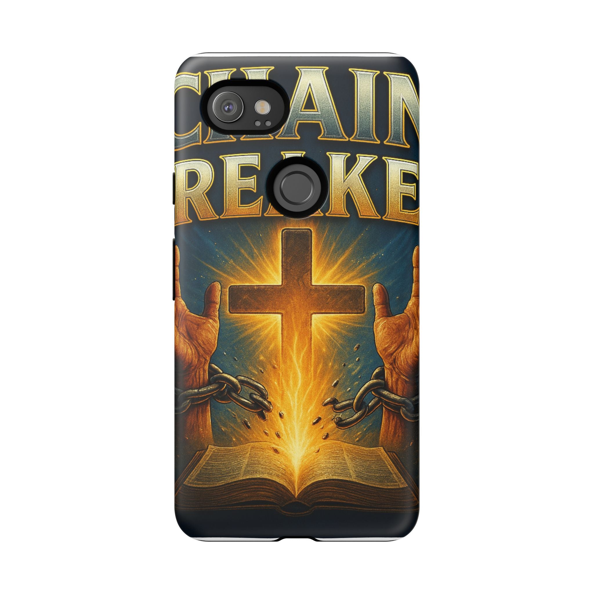 Chain Breaker Phone Case