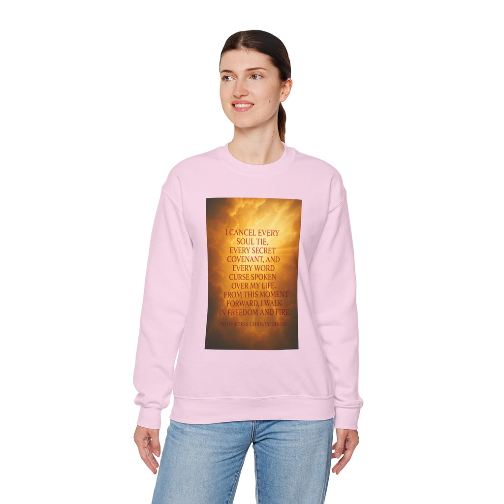Inspirational Quote Crewneck Sweatshirt