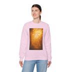 Inspirational Quote Crewneck Sweatshirt