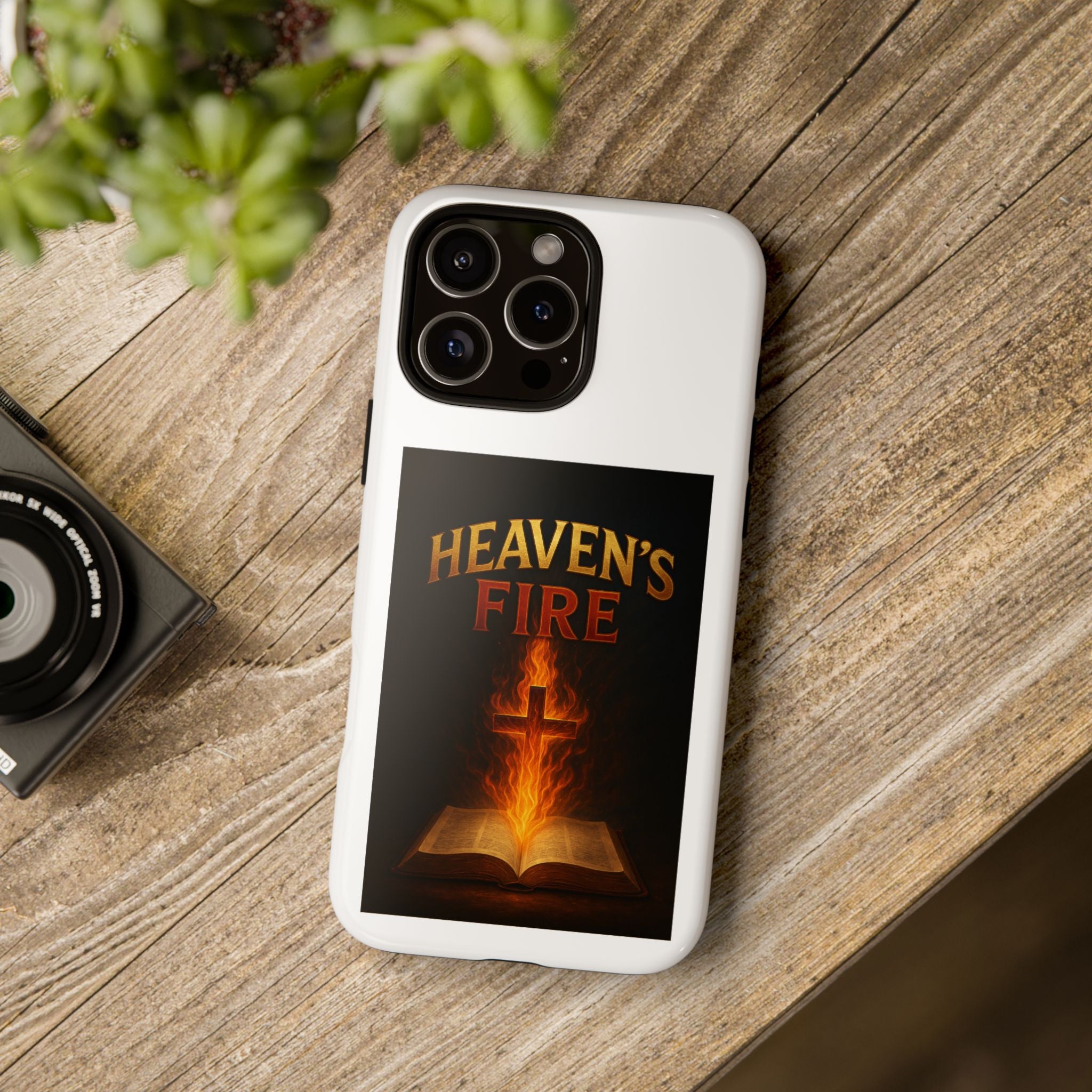 Heaven's Fire Phone Case