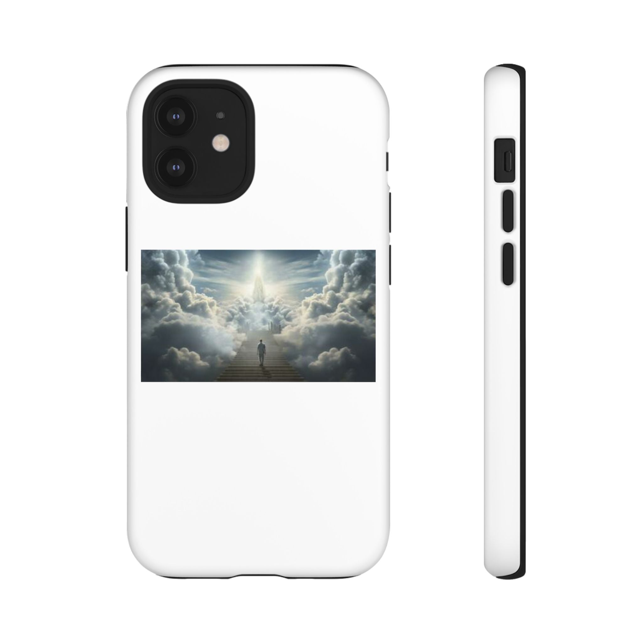 Stairway to Heaven – Spiritual Cloud Path Mobile Cover