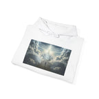 Heavenly Light Unisex Hooded Sweatshirt