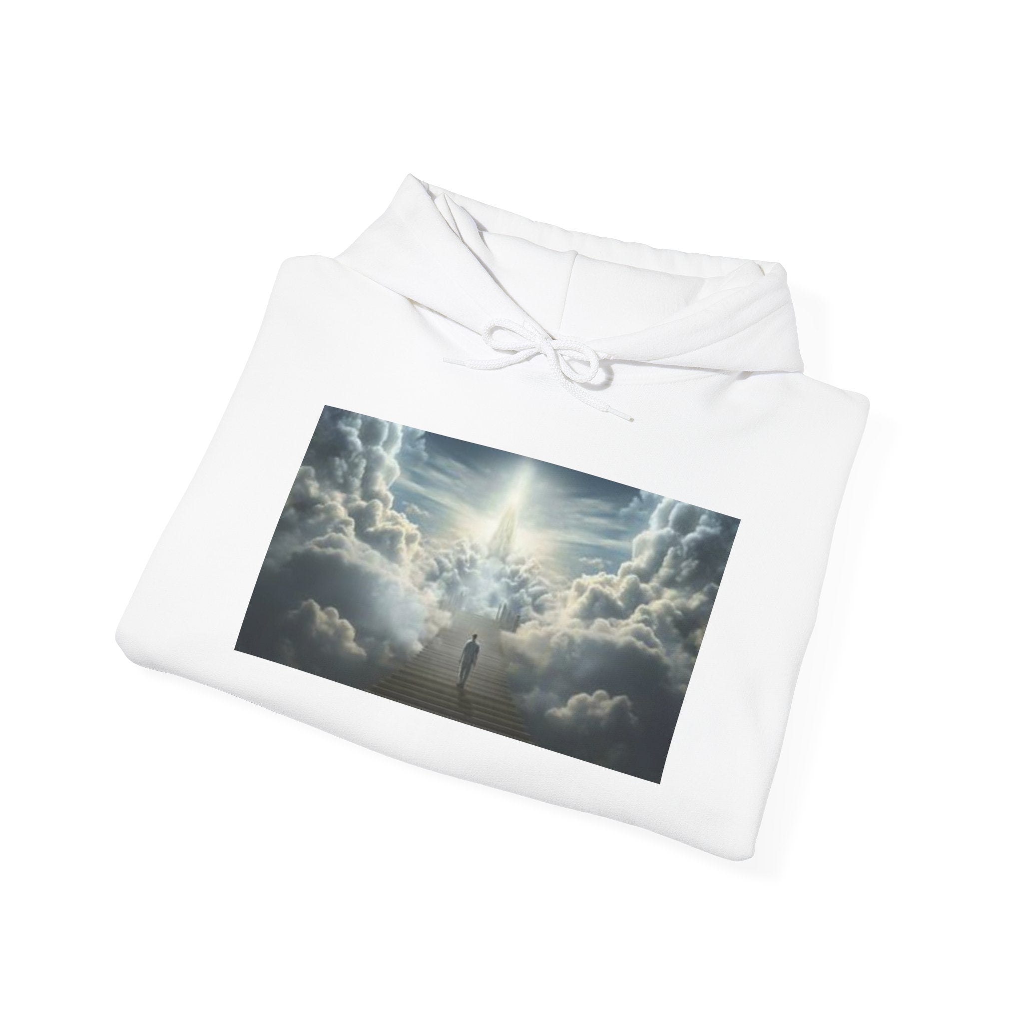 Heavenly Light Unisex Hooded Sweatshirt