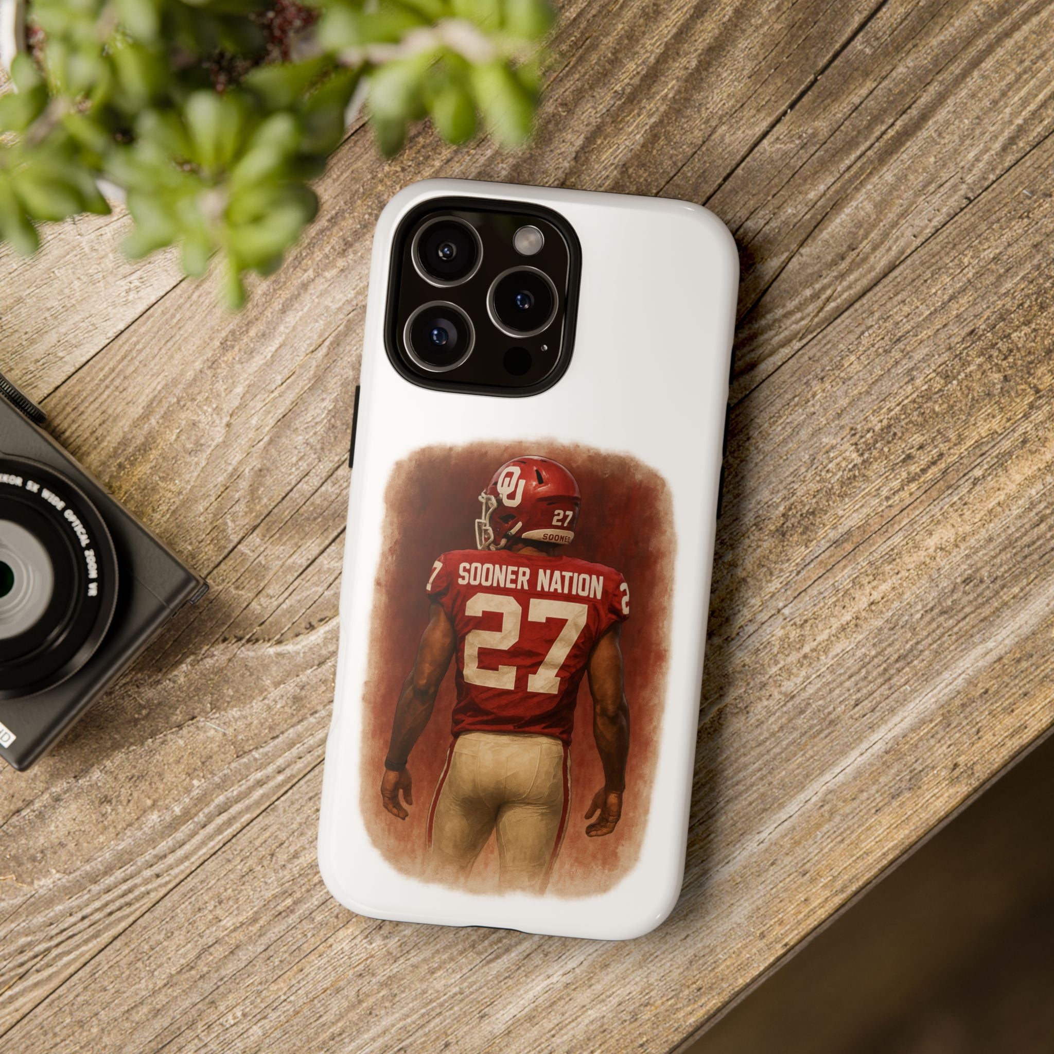 Oklahoma Sooners Phone Case