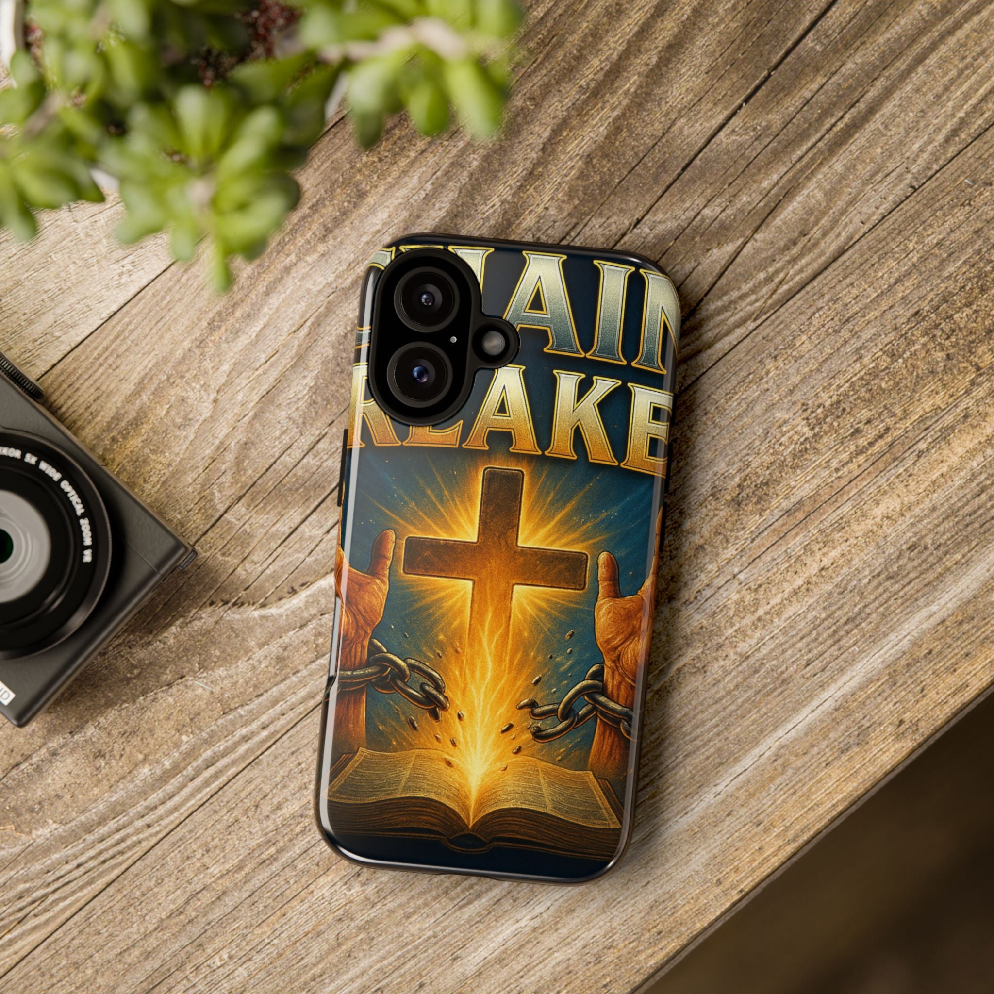 Chain Breaker Phone Case