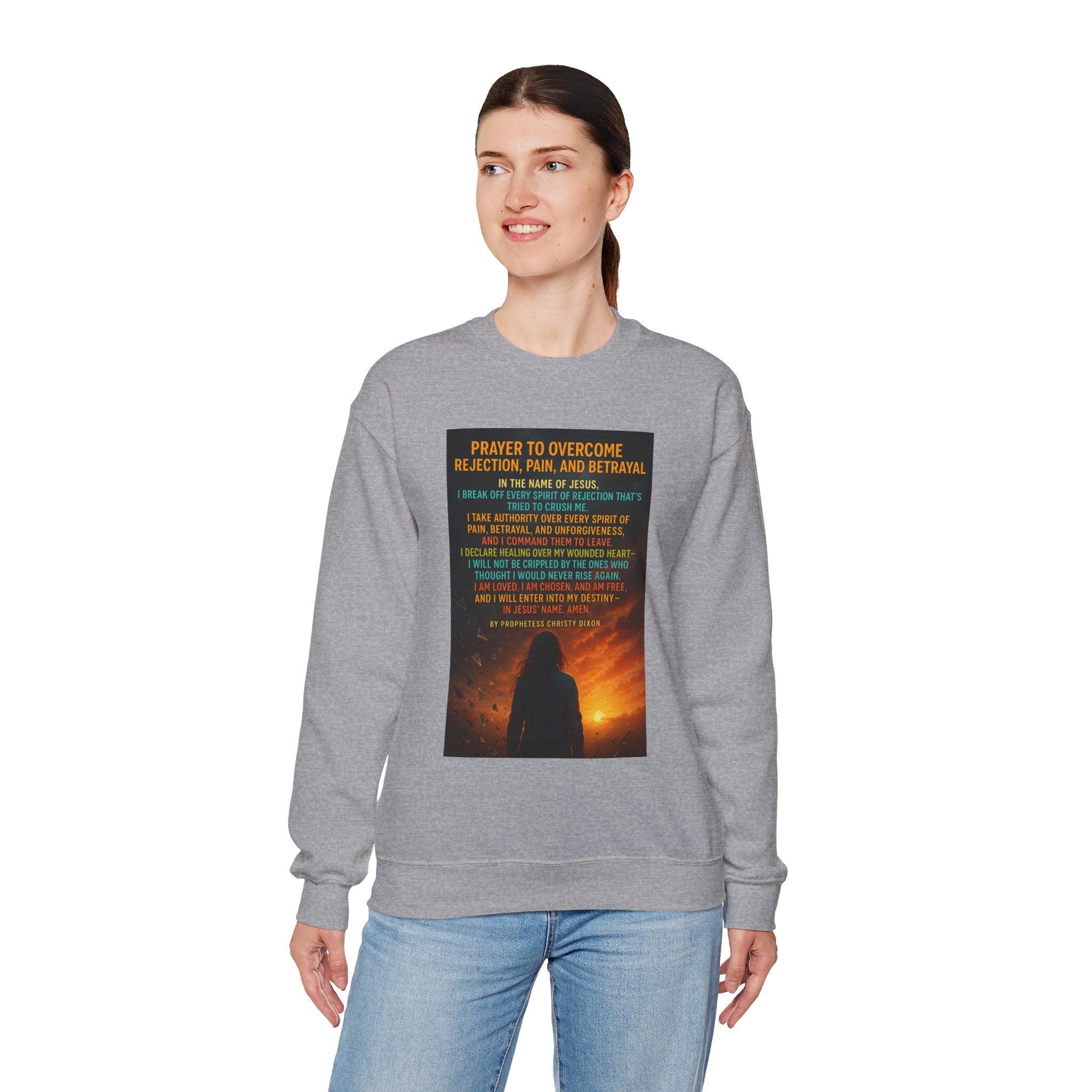 Inspirational Prayer Sweatshirt