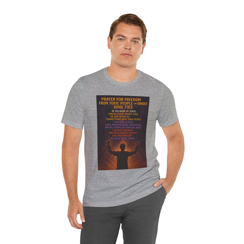Prayer for Freedom Unisex Tee