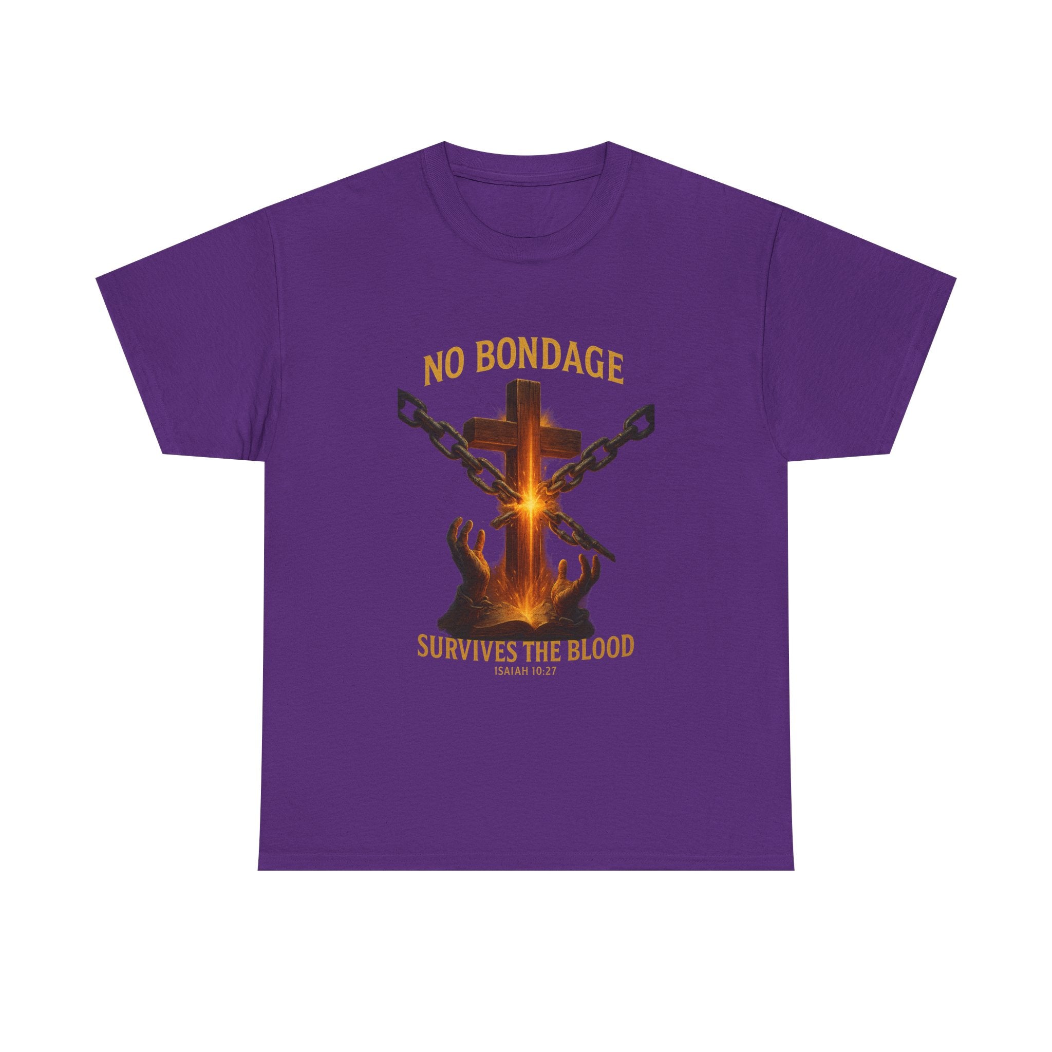 Faith-Inspired Unisex Heavy Cotton Tee