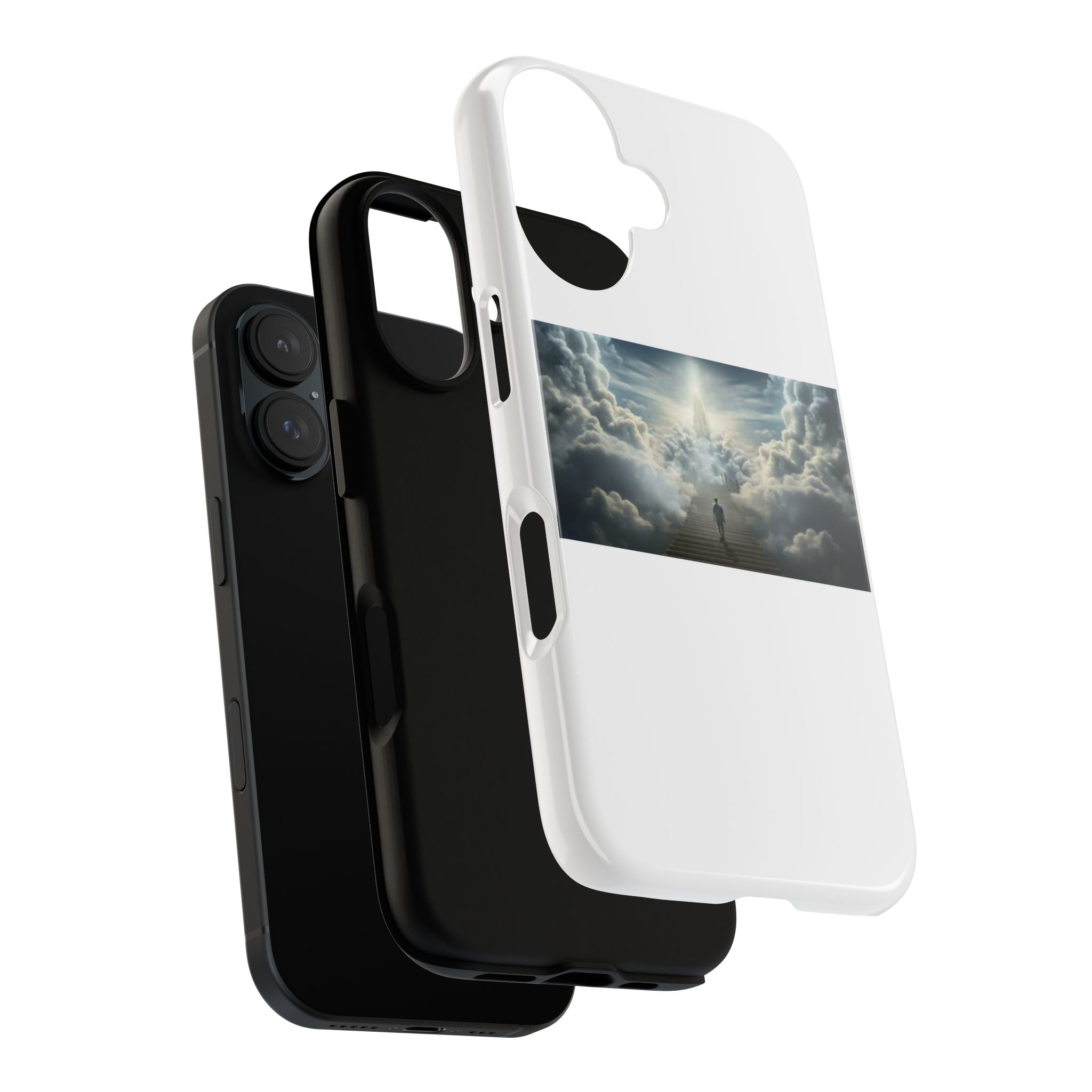 Stairway to Heaven – Spiritual Cloud Path Mobile Cover