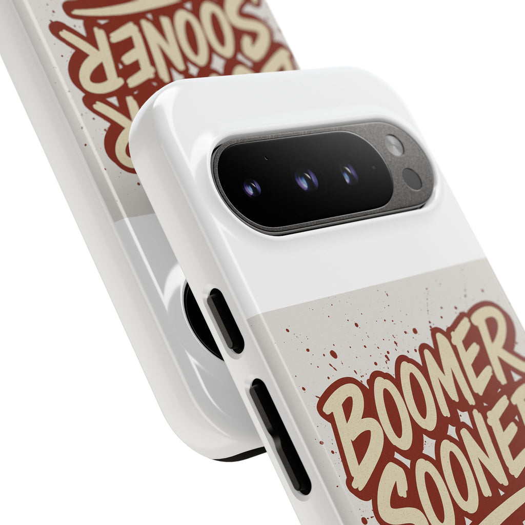 Boomer Sooner Tough Phone Cases