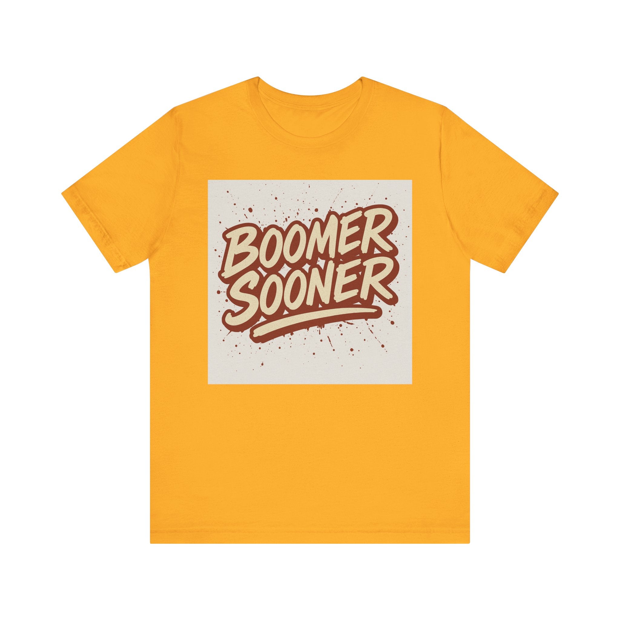 Boomer Sooner Unisex Jersey Tee