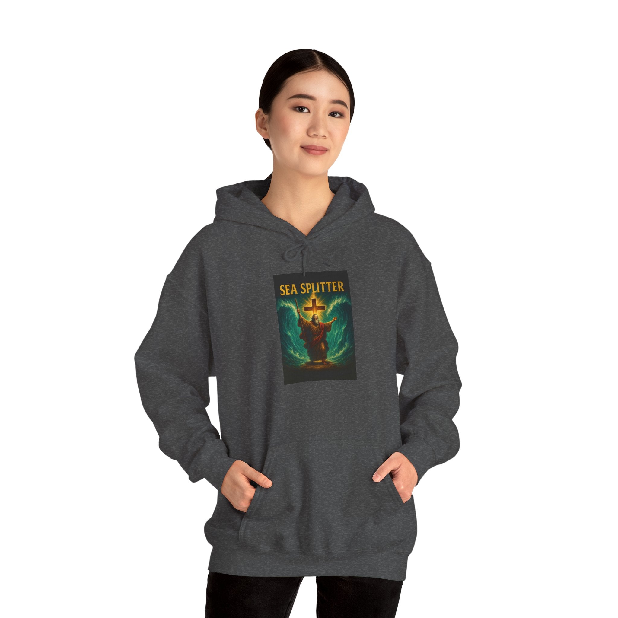 Sea Splitter Unisex Heavy Blend Hoodie
