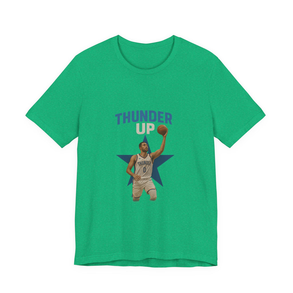Thunder Up Basketball Tee