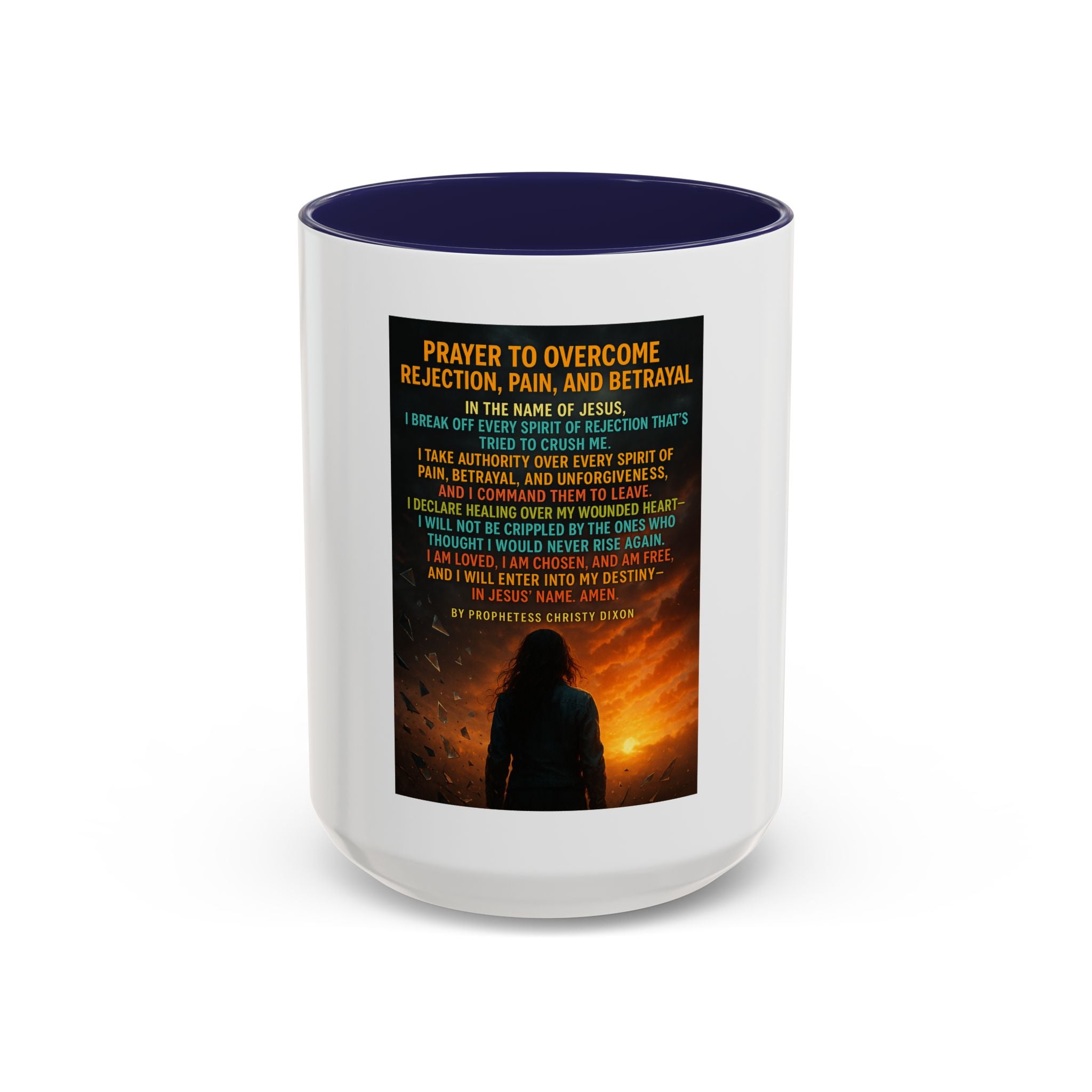 Empowering Prayer Coffee Mug