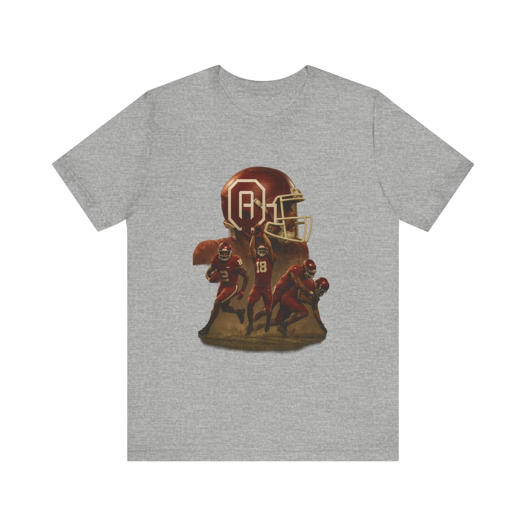 Football Art Unisex Tee