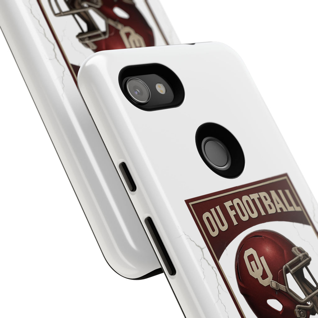 OU Football Tough Phone Case, Sports Gift