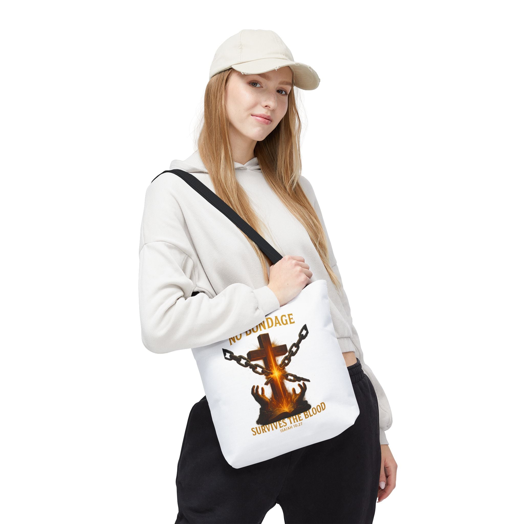Faith-Inspired Tote Bag