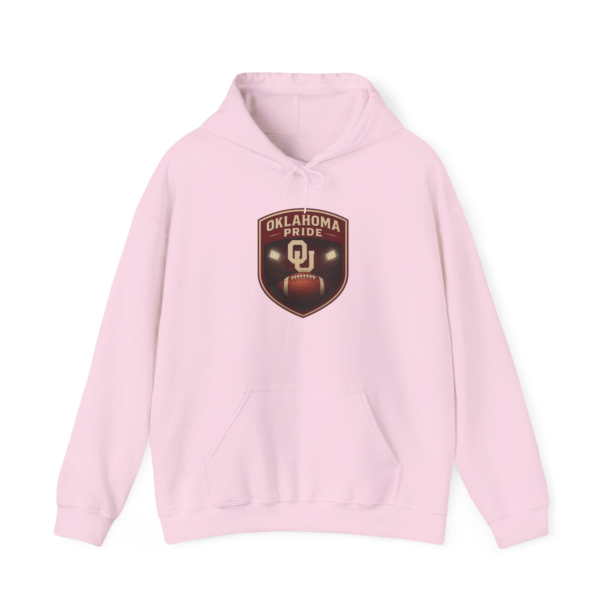 Oklahoma Pride Football Hoodie