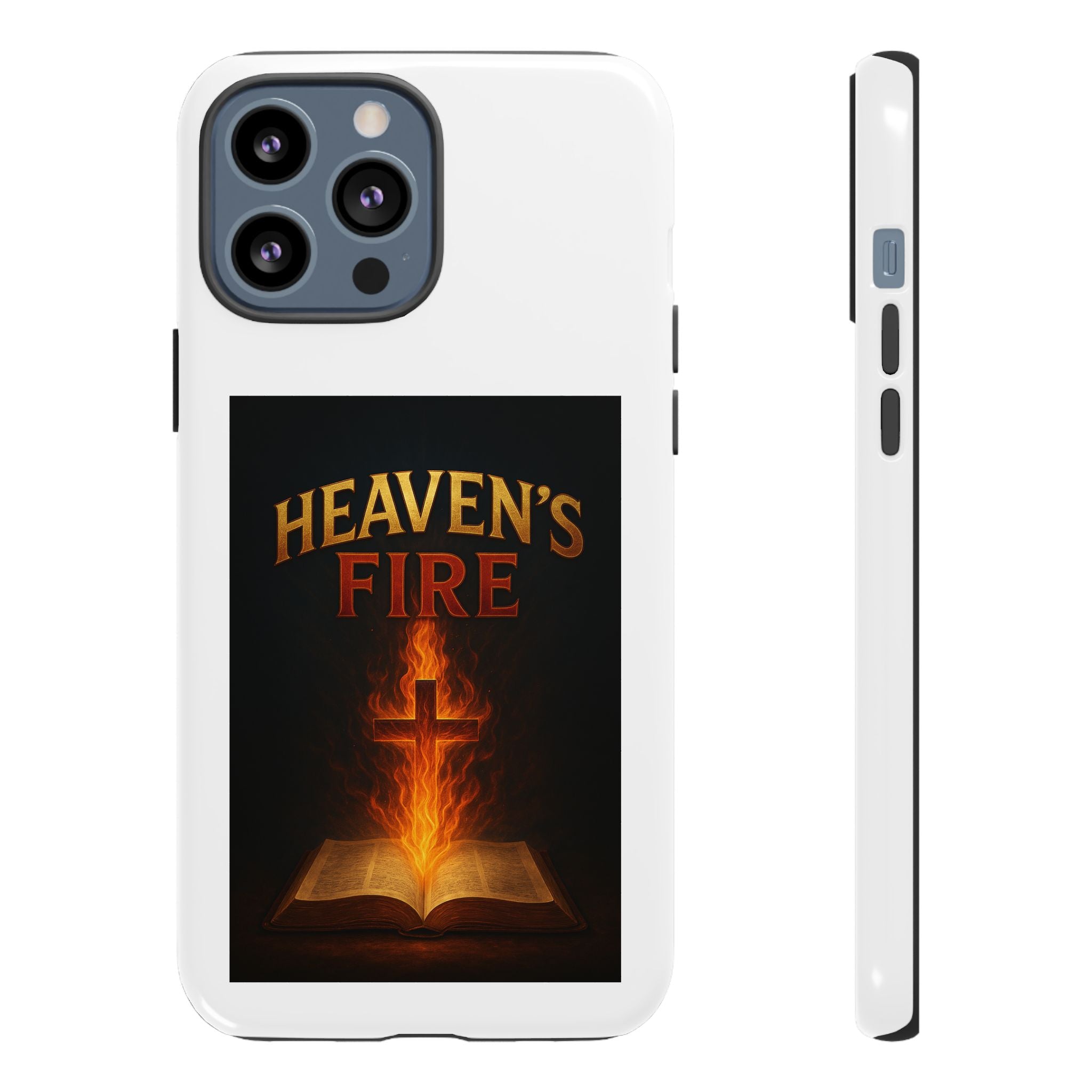 Heaven's Fire Phone Case