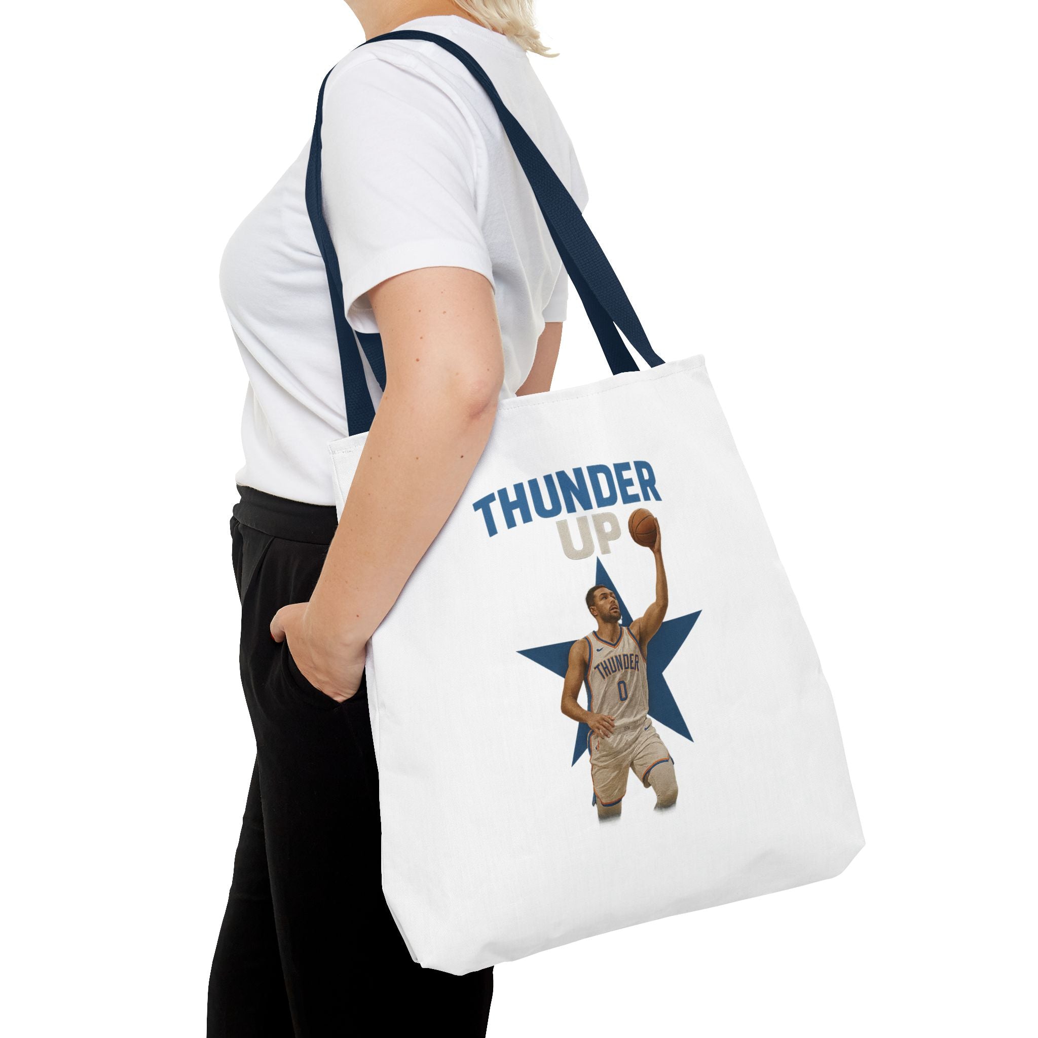 Basketball Fan Tote Bag