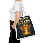 Chain Breaker Tote Bag