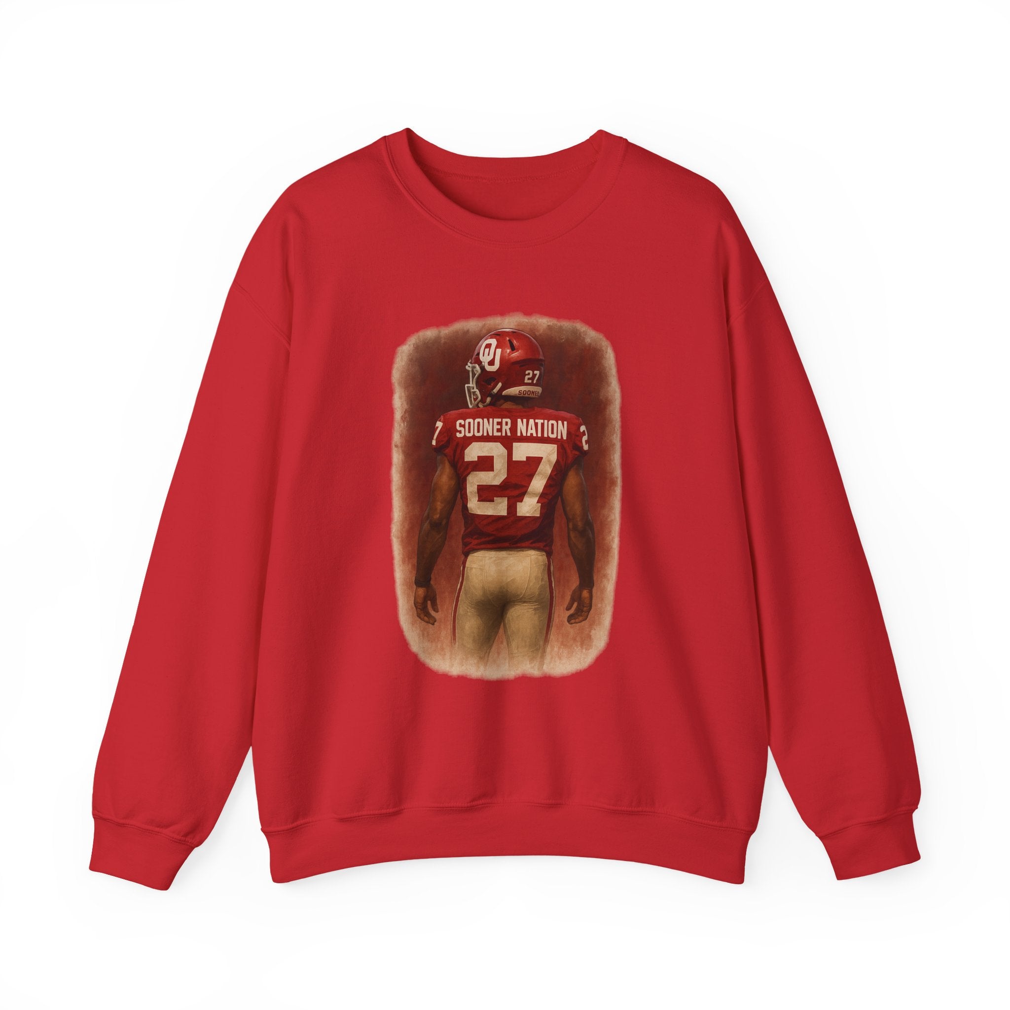 Sporty Outdoor Crewneck Sweatshirt