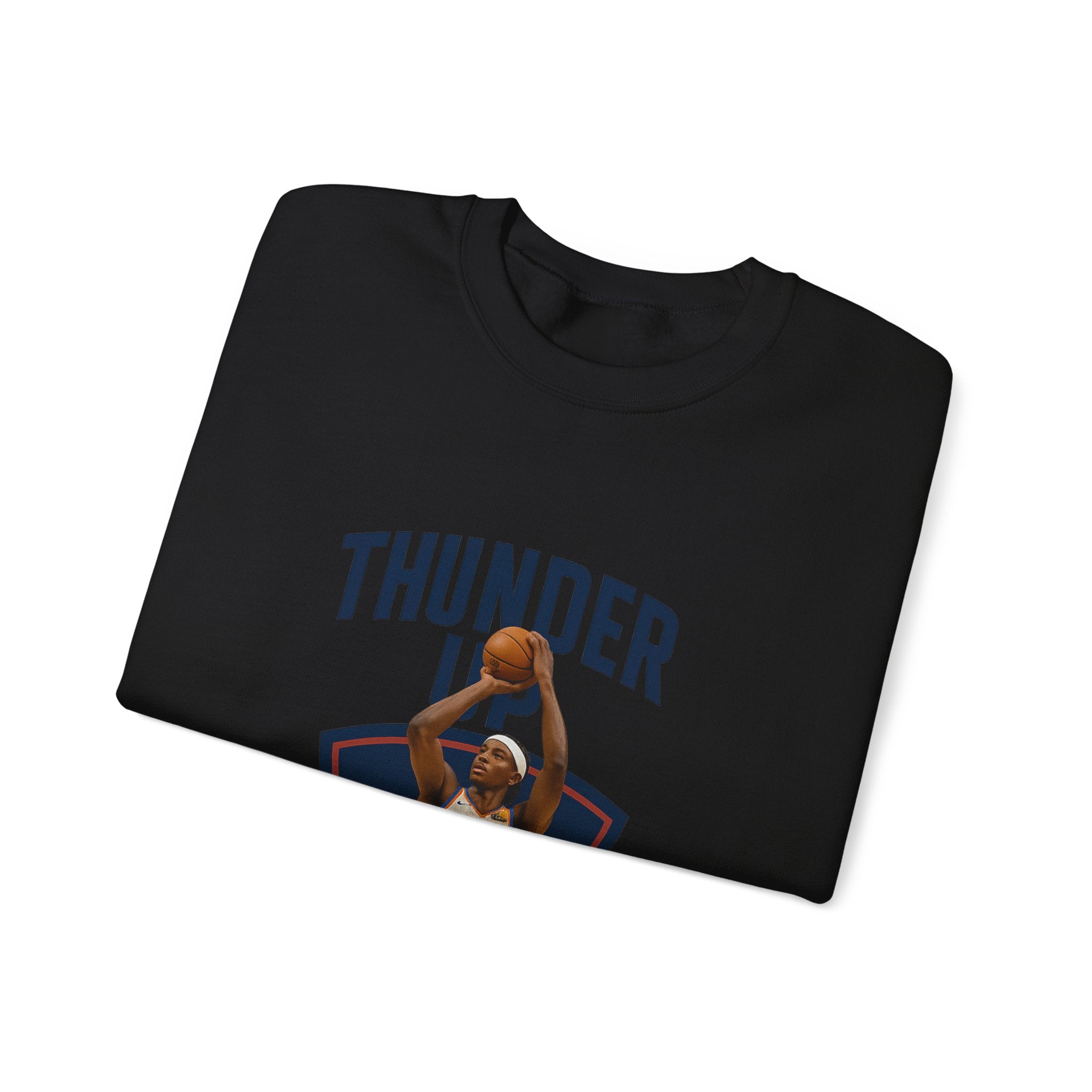 Thunder Up! Unisex Heavy Blend Crewneck Sweatshirt