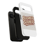 Boomer Sooner Tough Phone Cases