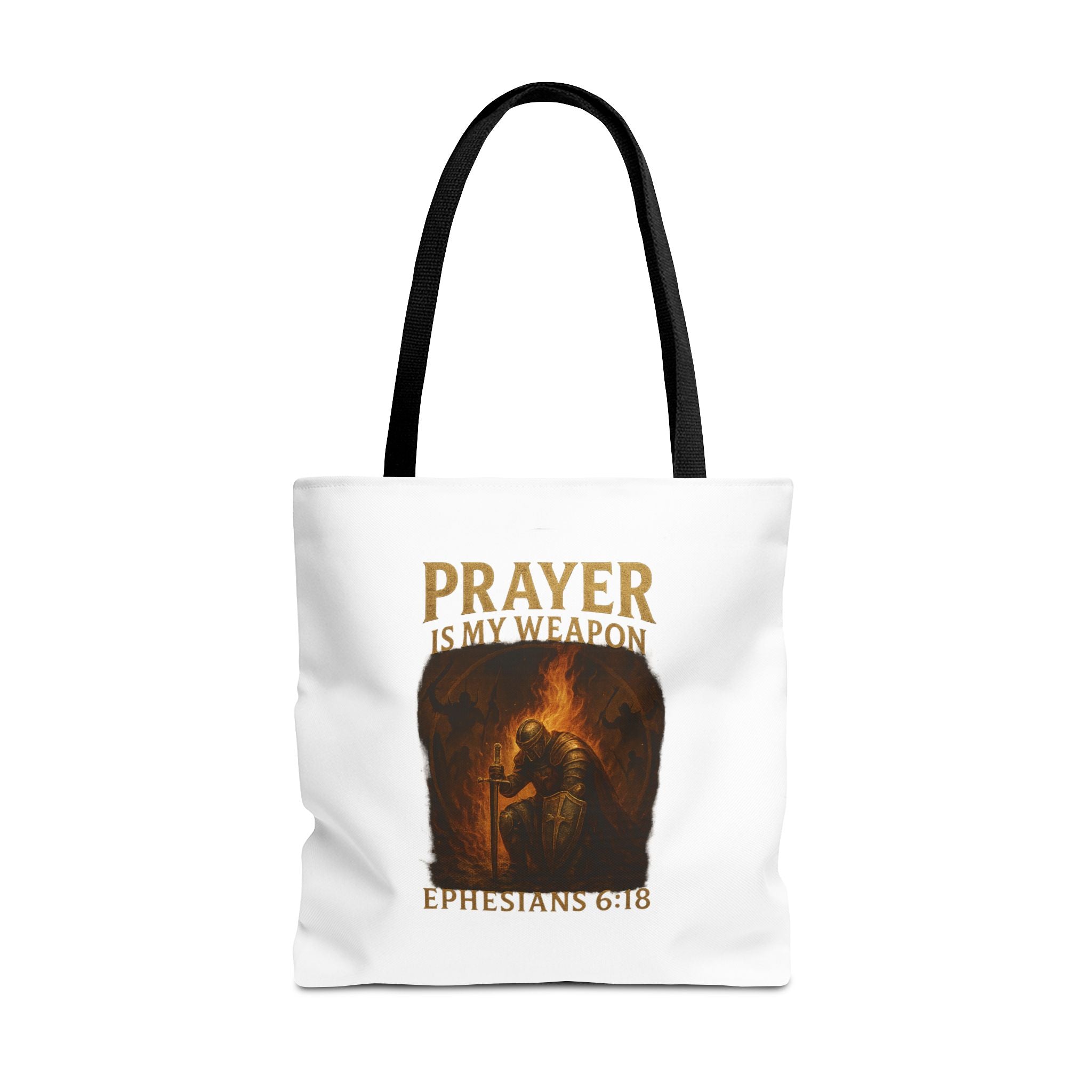 Prayer Warrior Tote Bag