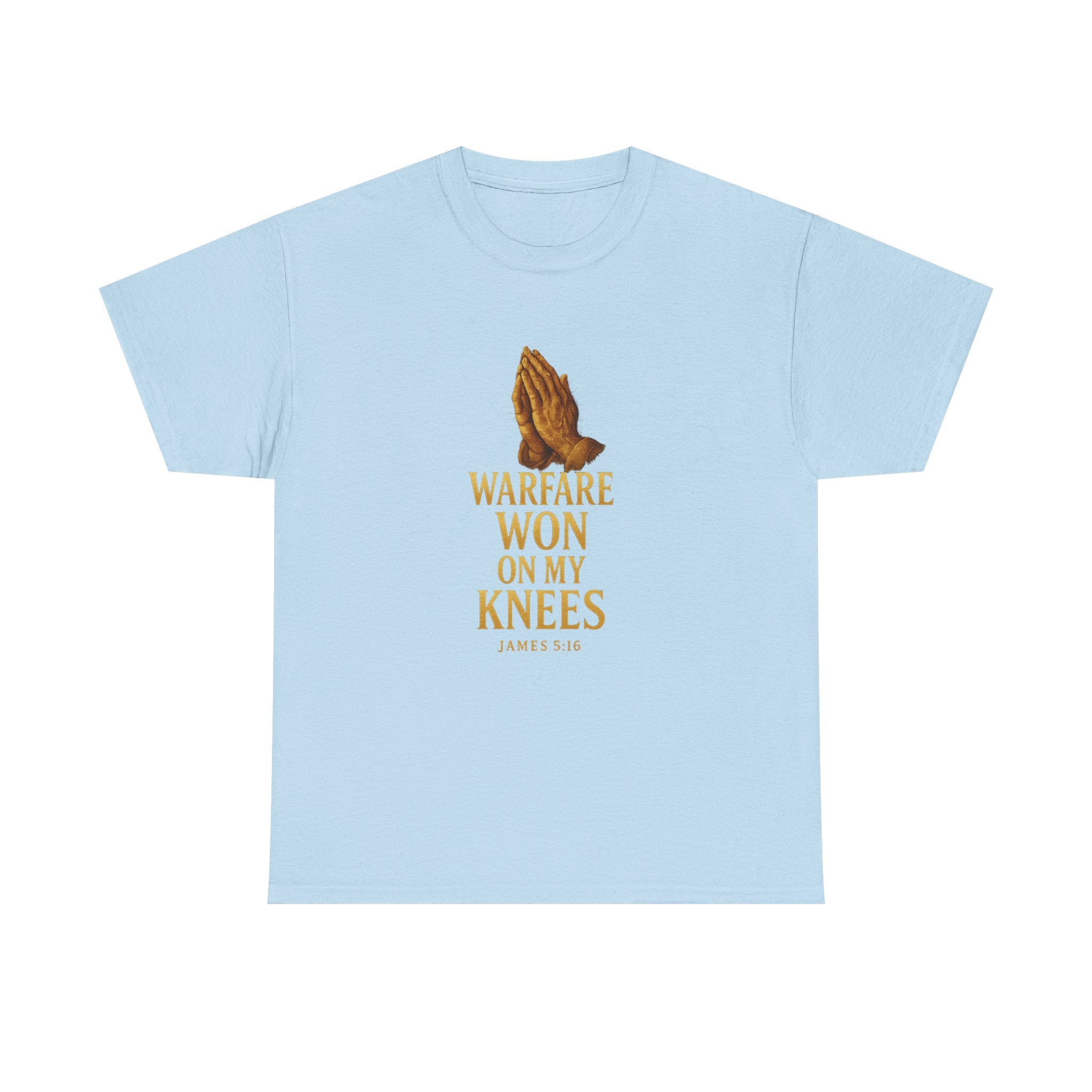 Warfare Won on My Knees Unisex Tee