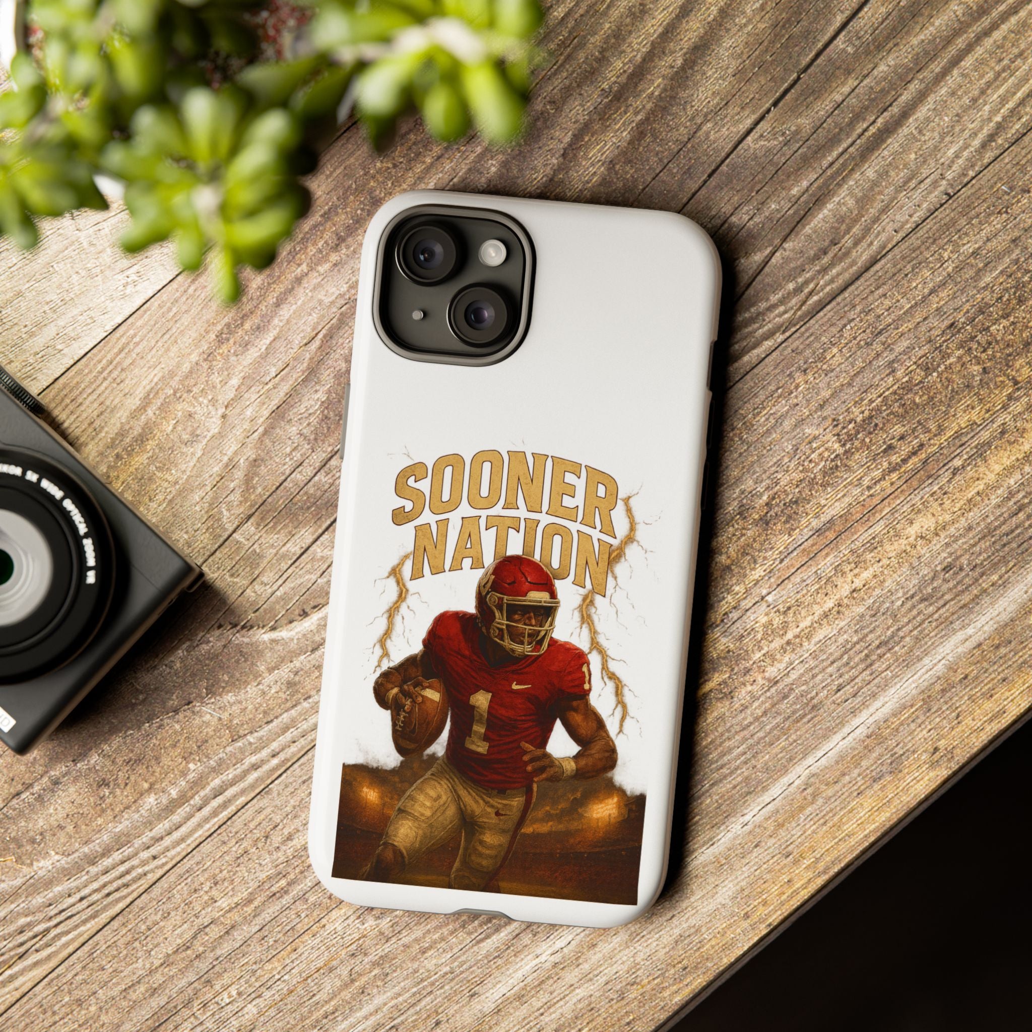 Sooner Nation Phone Case, Tough Cases for Fans