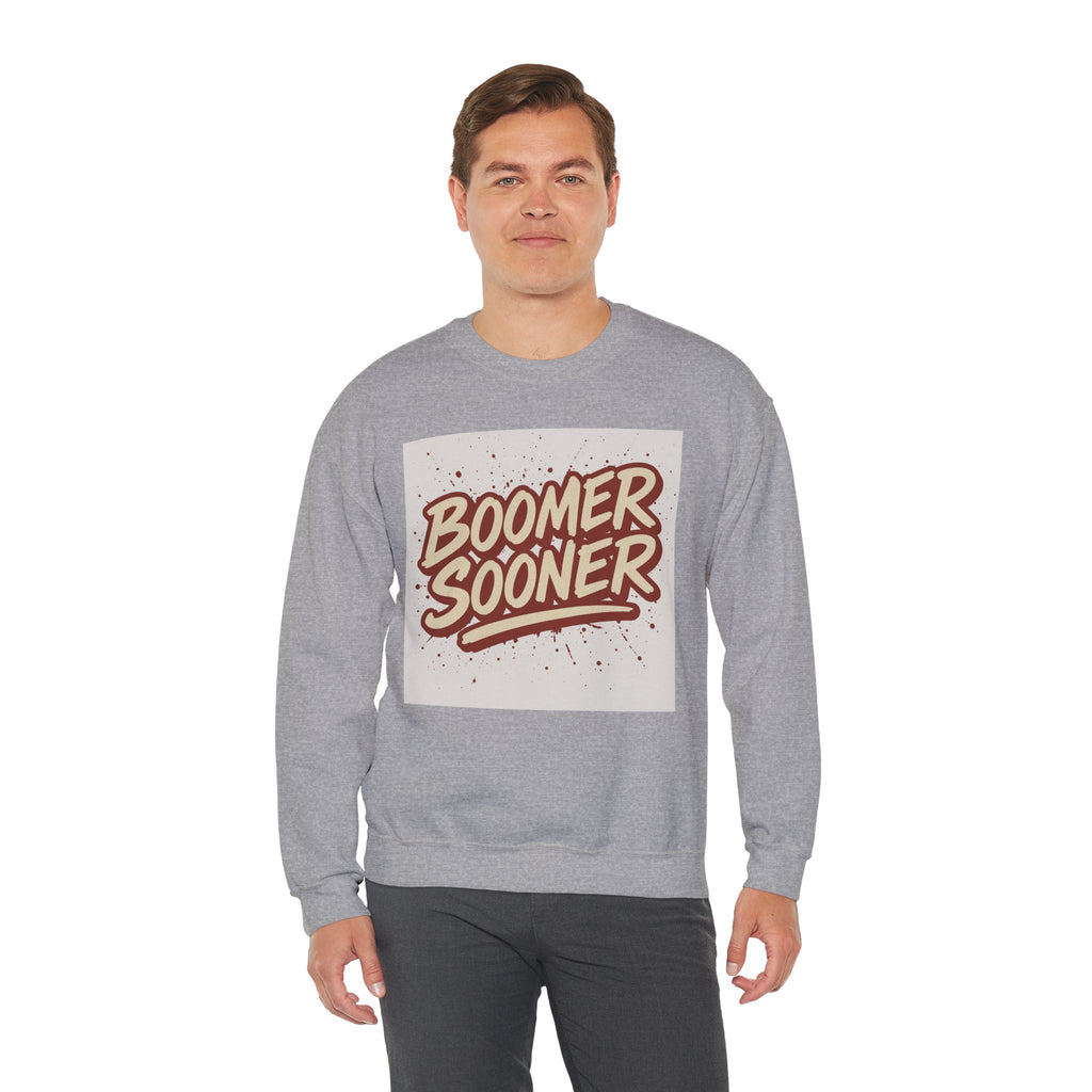 Boomer Sooner Crewneck Sweatshirt