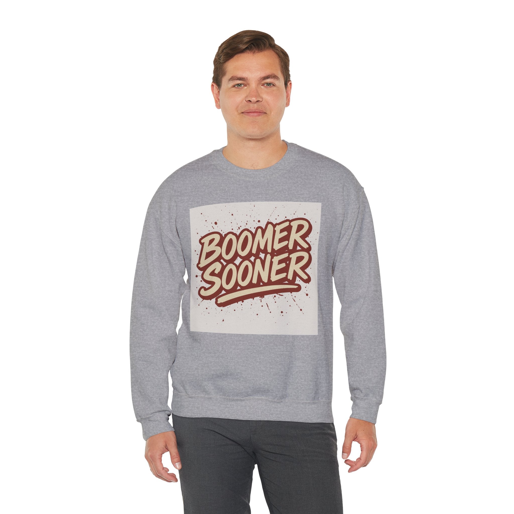 Boomer Sooner Crewneck Sweatshirt
