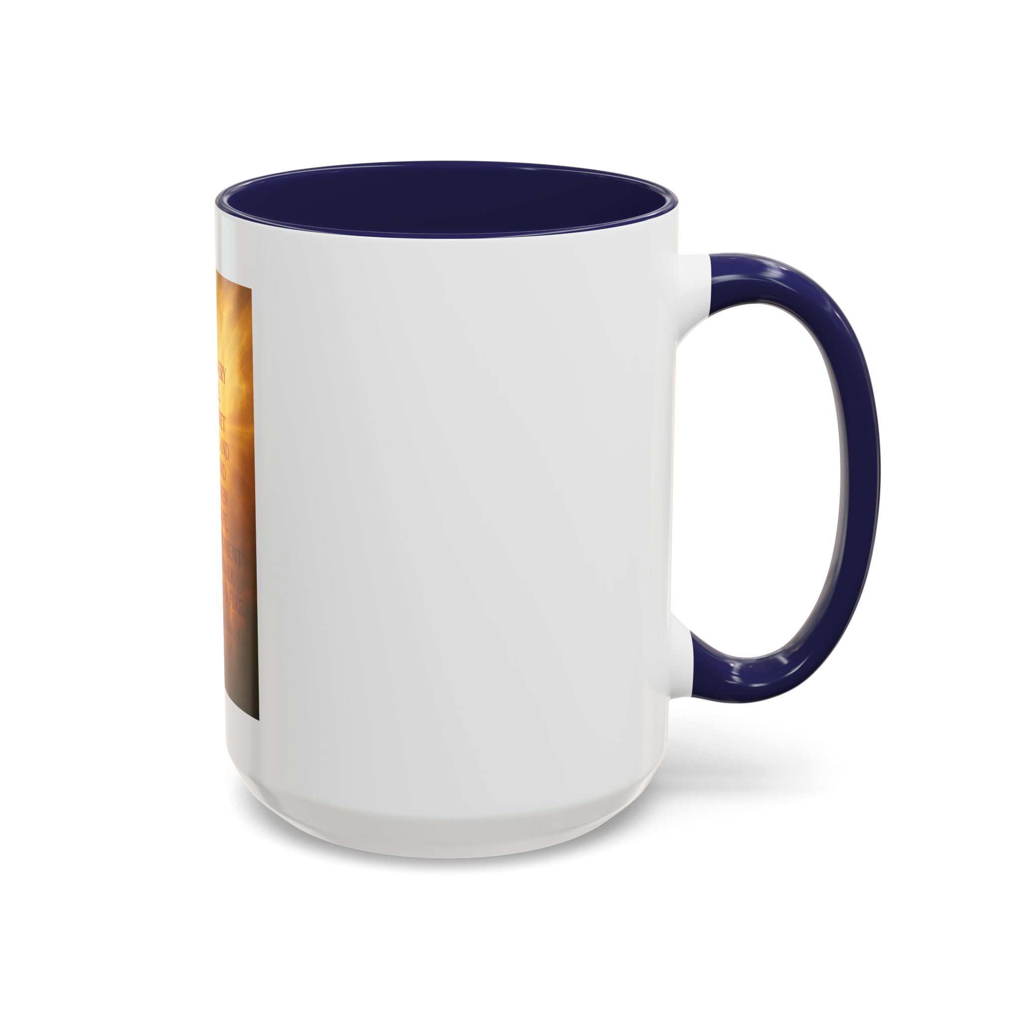 Inspirational Accent Coffee Mug