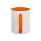 Heaven's Fire Accent Coffee Mug