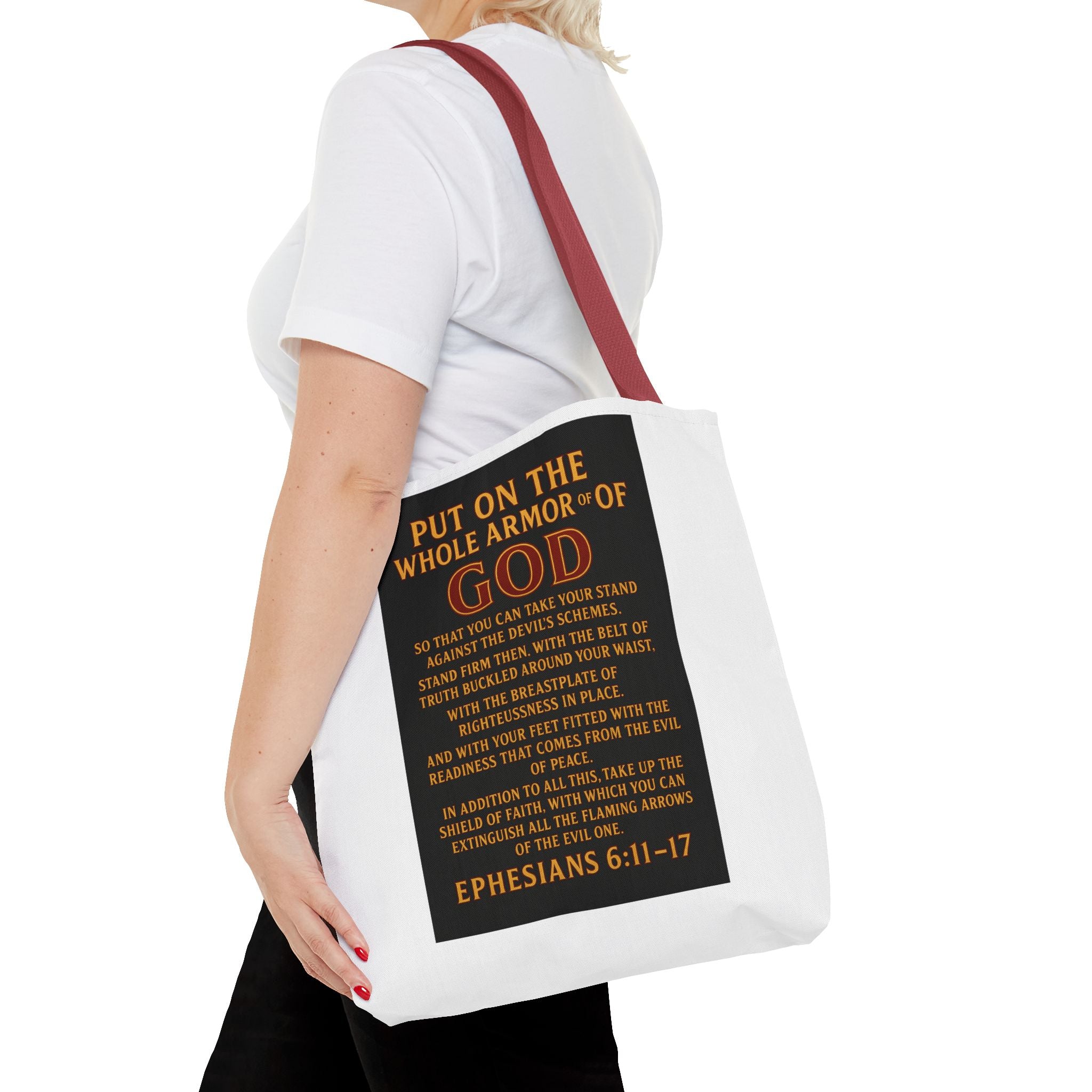 Faith-Inspired Tote Bag