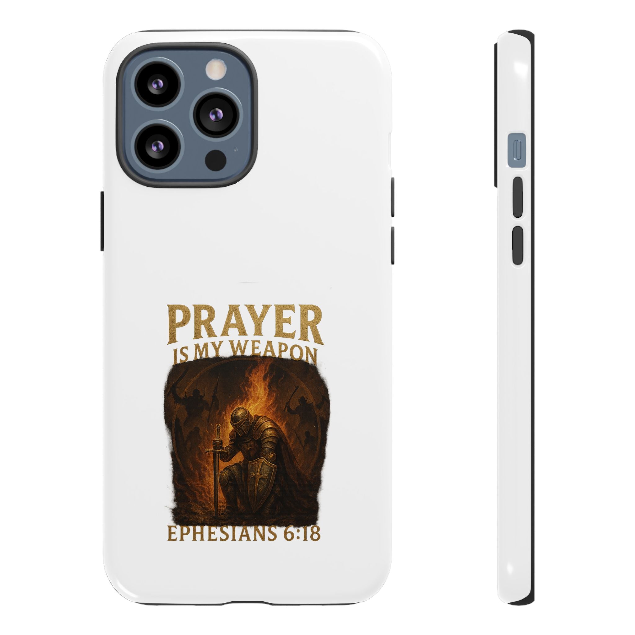 Prayer Is My Weapon Phone Case