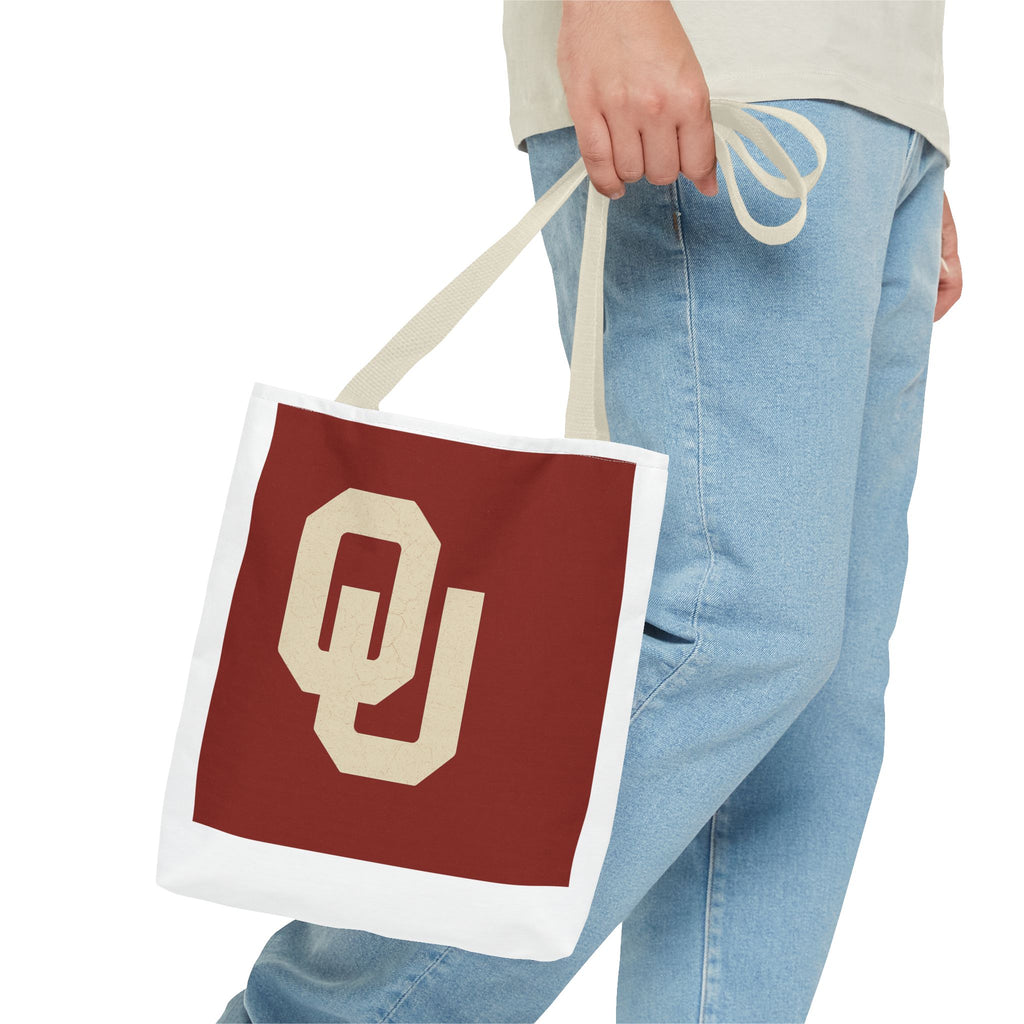 Stylish AOP Tote Bag for College Students