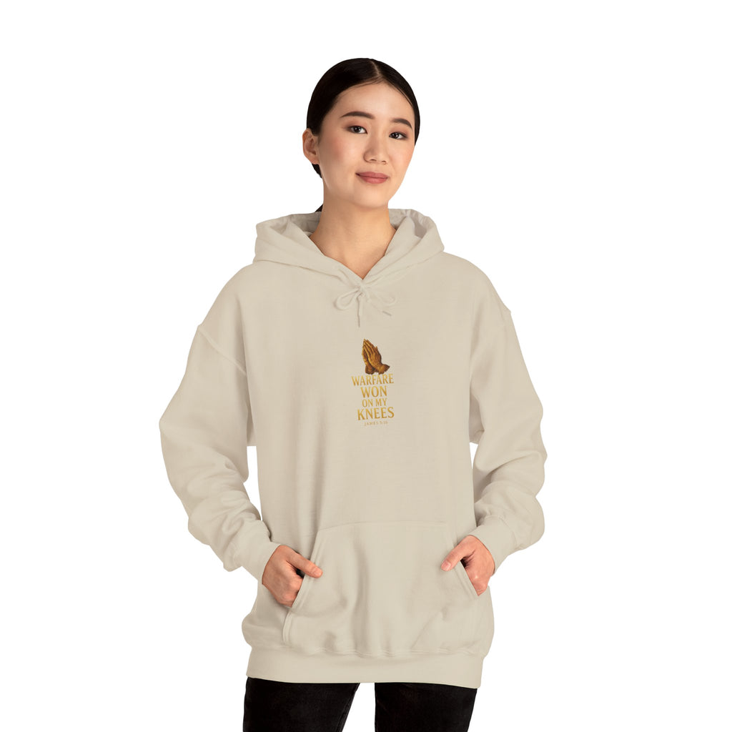 Cozy Unisex Hoodie with Inspirational Design