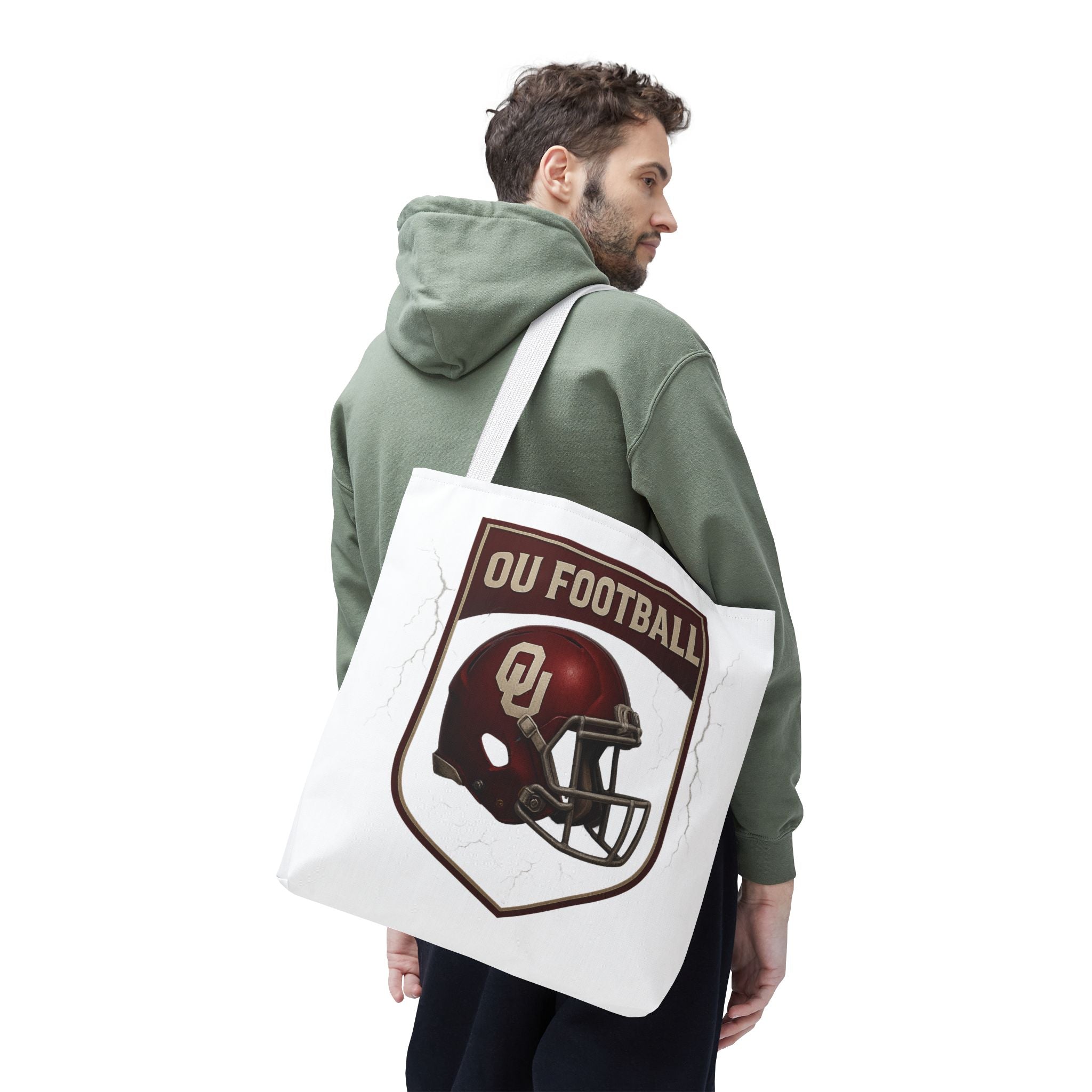 OU Football Tote Bag
