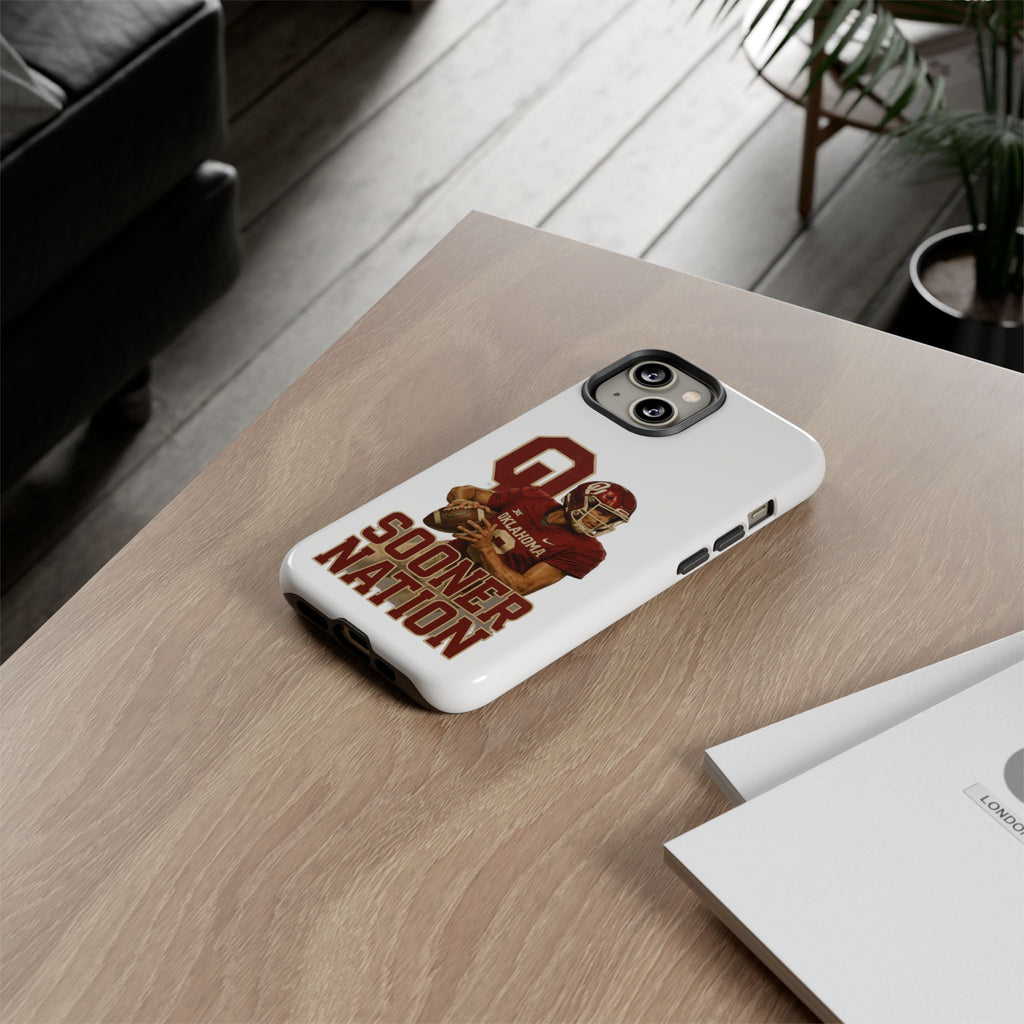 Oklahoma Sooner Nation Phone Case