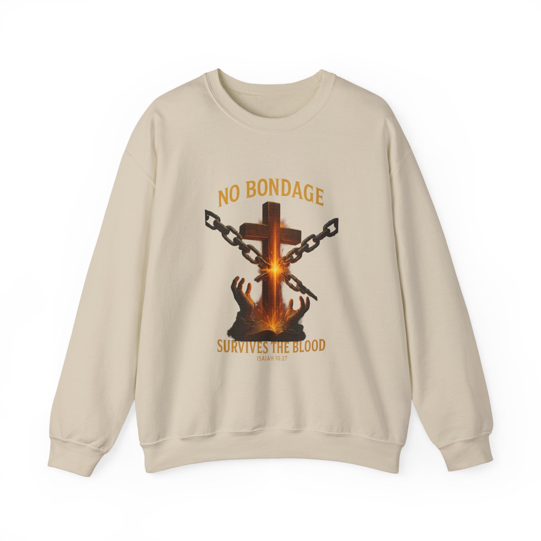 Inspirational Faith Crewneck Sweatshirt