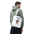 Basketball Fan Tote Bag