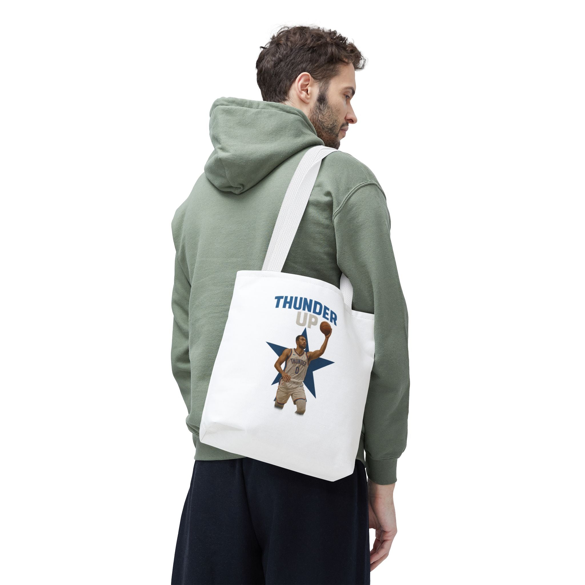 Basketball Fan Tote Bag