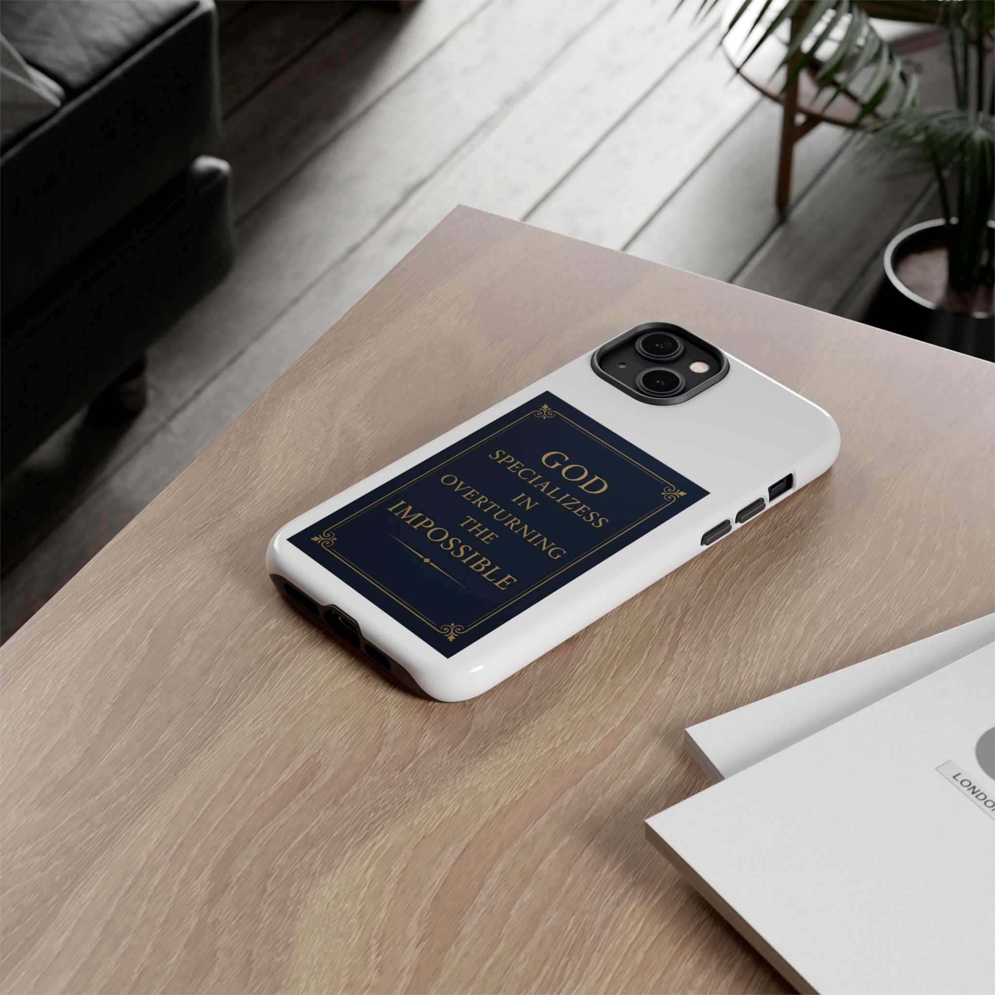 iPhone Case, Inspirational Phone Case