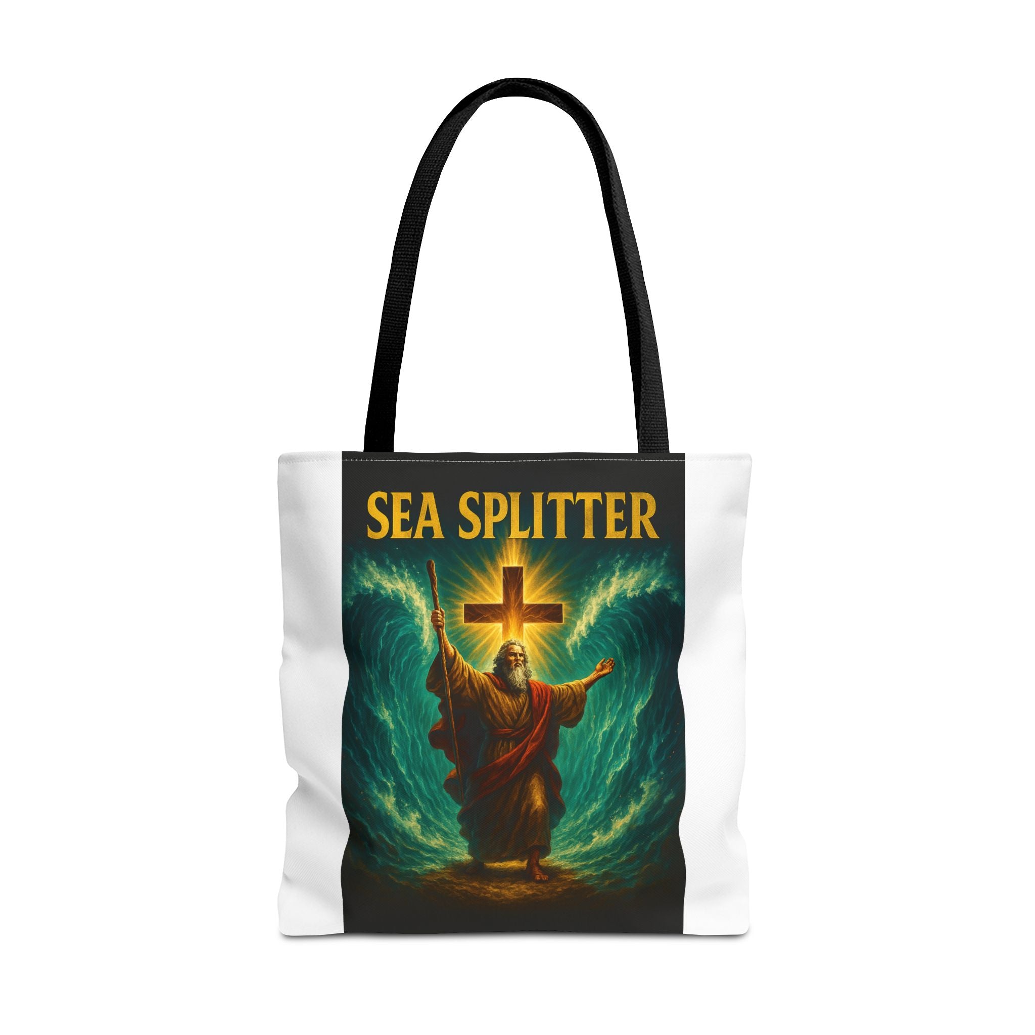 Sea Splitter Tote Bag