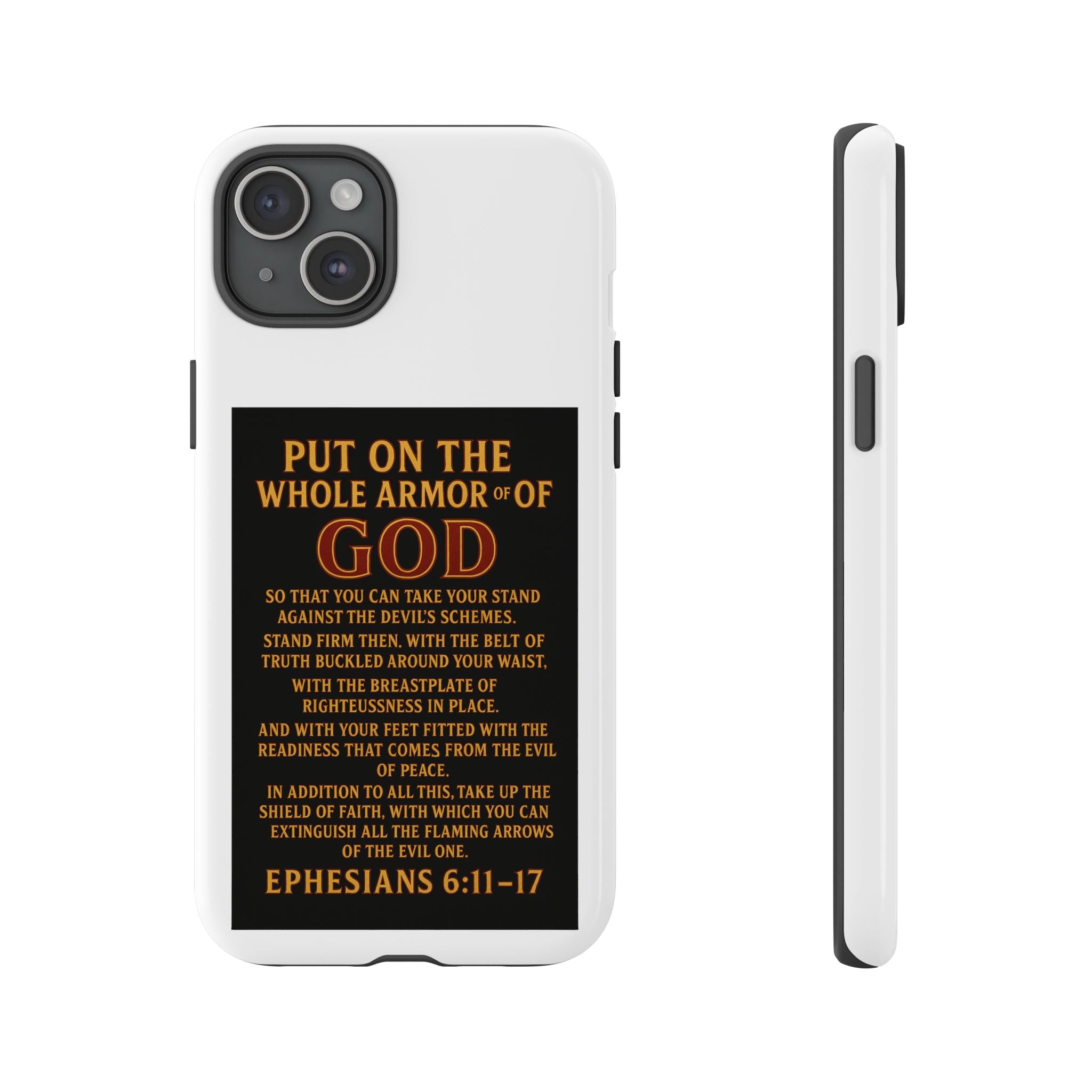 Armored Phone Case - Inspirational Ephesians