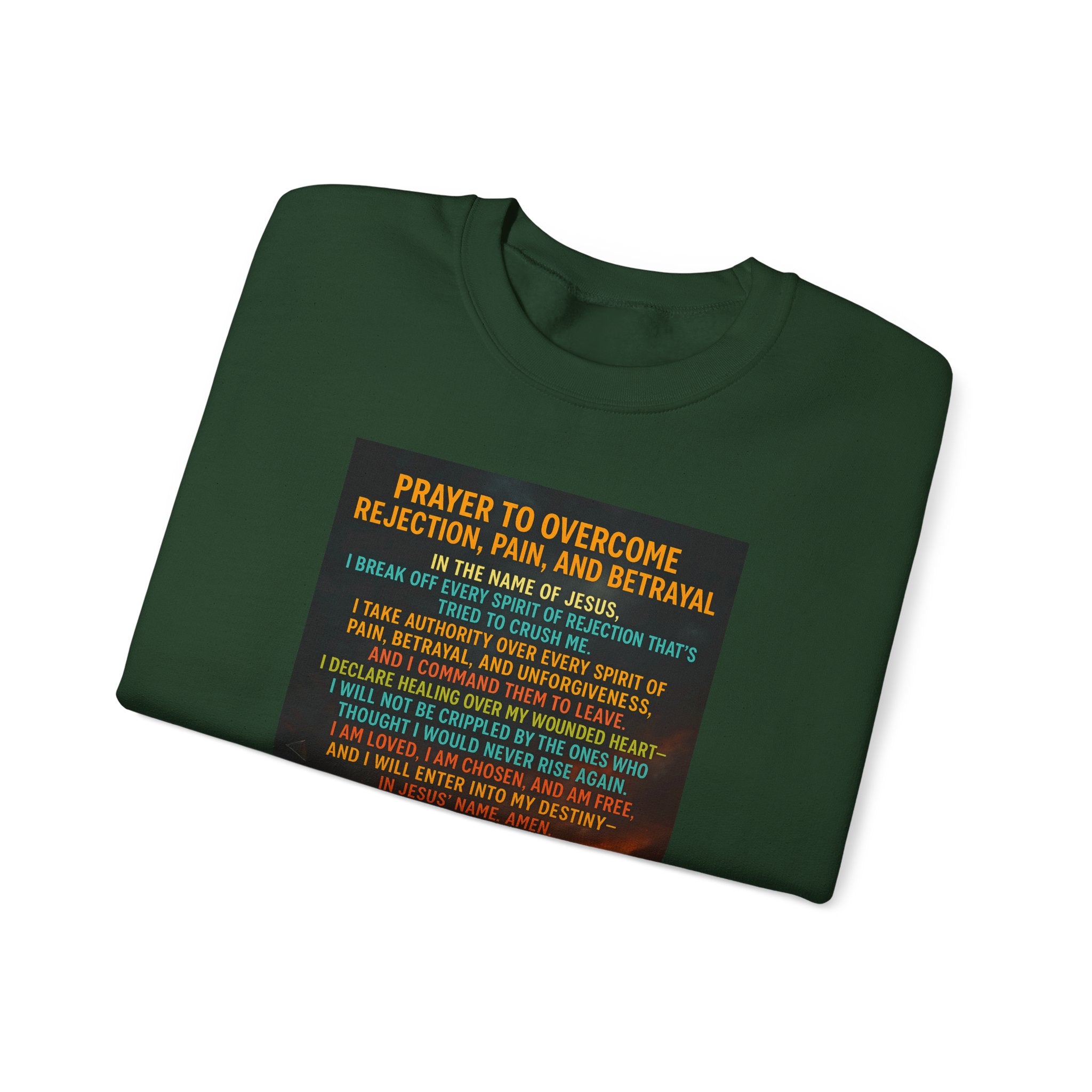 Inspirational Prayer Sweatshirt