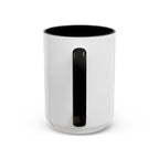 Oklahoma City Thunder Accent Coffee Mug