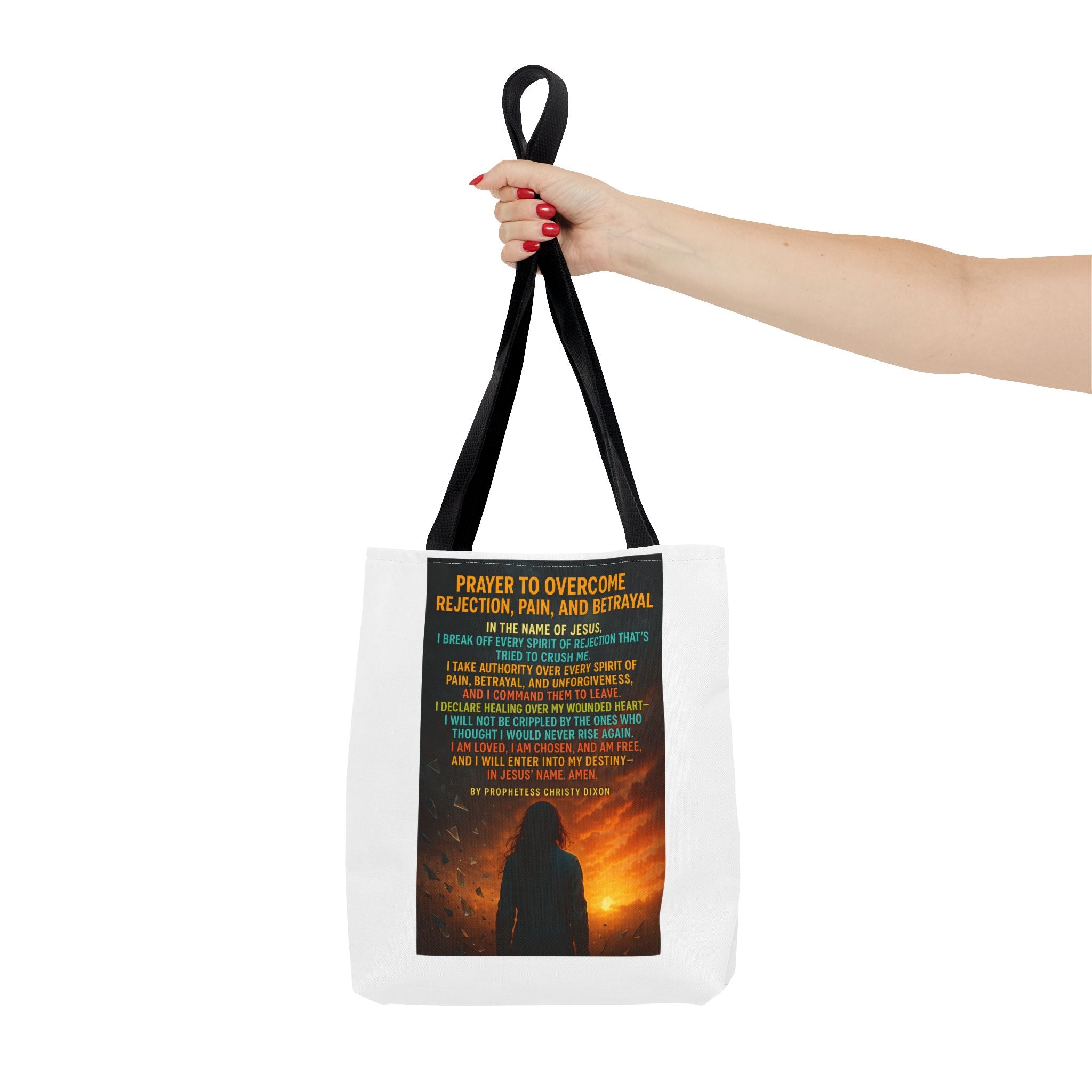 Inspirational Tote Bag, Motivational Bag